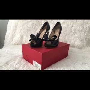 Couture Valentino pump ....so beautiful